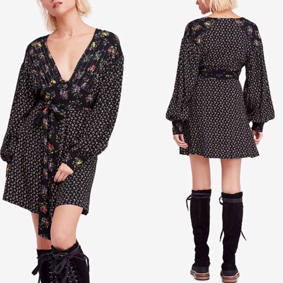 free people wonderland mini dress